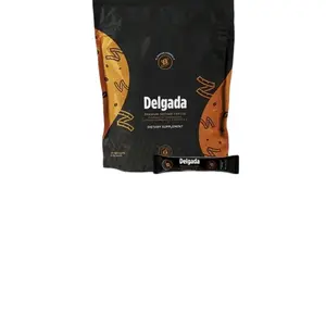 Delgada Instant Coffee Low Fat Low Sugar 1 Bag 28 Sachets