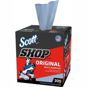 Scott 75190 - Original Shop Towels - Box of 200 Towels
