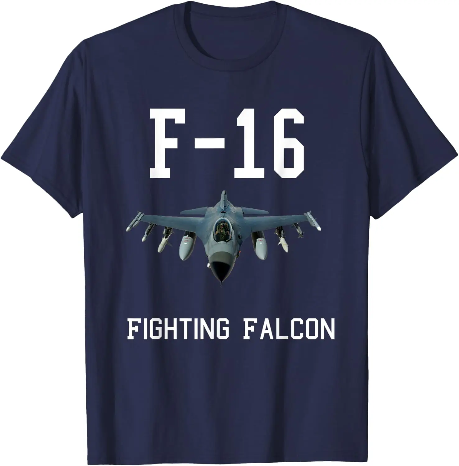 F-16 FIGHTING FALCON JET FIGHTER PLANE T SHIRT T-Shirt