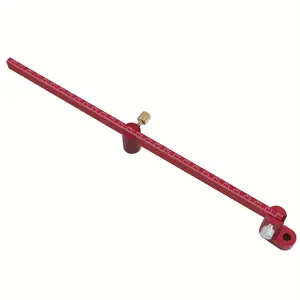 550mm Extended Woodworking Scribing Gauge, Metric Lengthening Aluminum Alloy Scribing Circle Ruler, Carpentry Drawing Compass Circular Drawing Tool, Measuring Ruler, Measuring Instrument