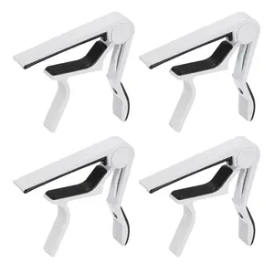 5Core Capo 4Pcs Acoustic Electric Guitar 6 String Kapo Clip For Banjo Mandolin Ukulele
