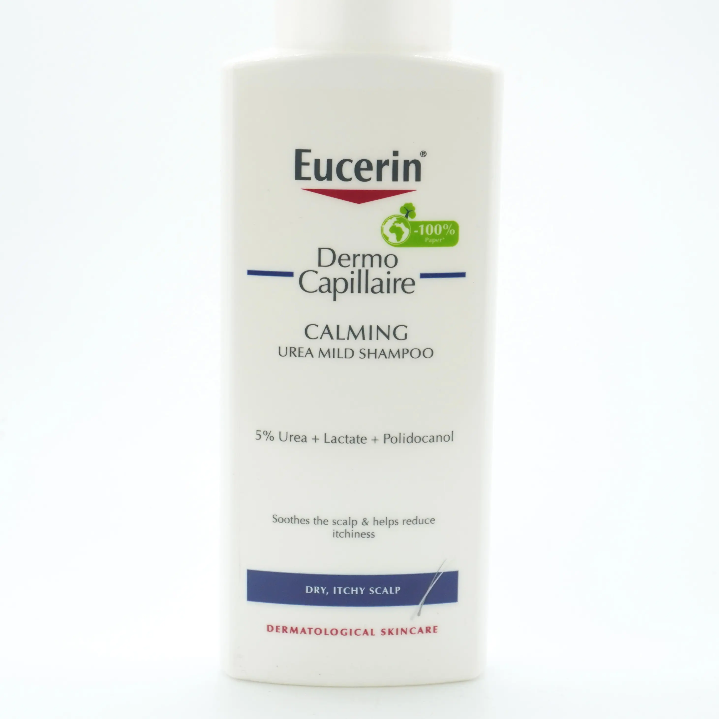 Eucerin - DermoCapillaire Calming Urea Shampoo (250ml)