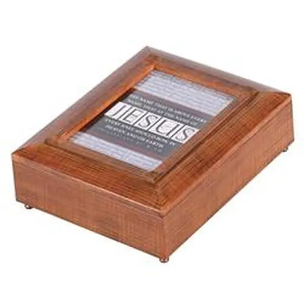 Dicksons BOXRB-106 Keepsake Box Names Of Jesus Phil.2:9-10