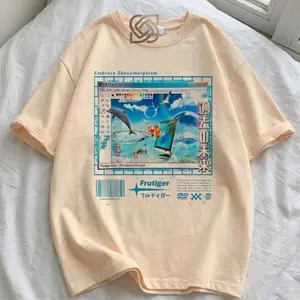 Frutiger Aero T-Shirt, Sweatshirt, Hoodie — Kawaii Y2K Colorful Graphic Tee — Aesthetic Grunge Harajuku Top — Retro Pop Culture 2000s Streetwear Women’s Shirt RCY