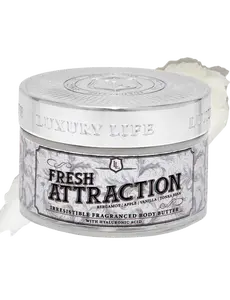 Fresh Attraction Irresistible Body Butter | Bergamot, Apple & Vanilla | Hydrating with Hyaluronic Acid