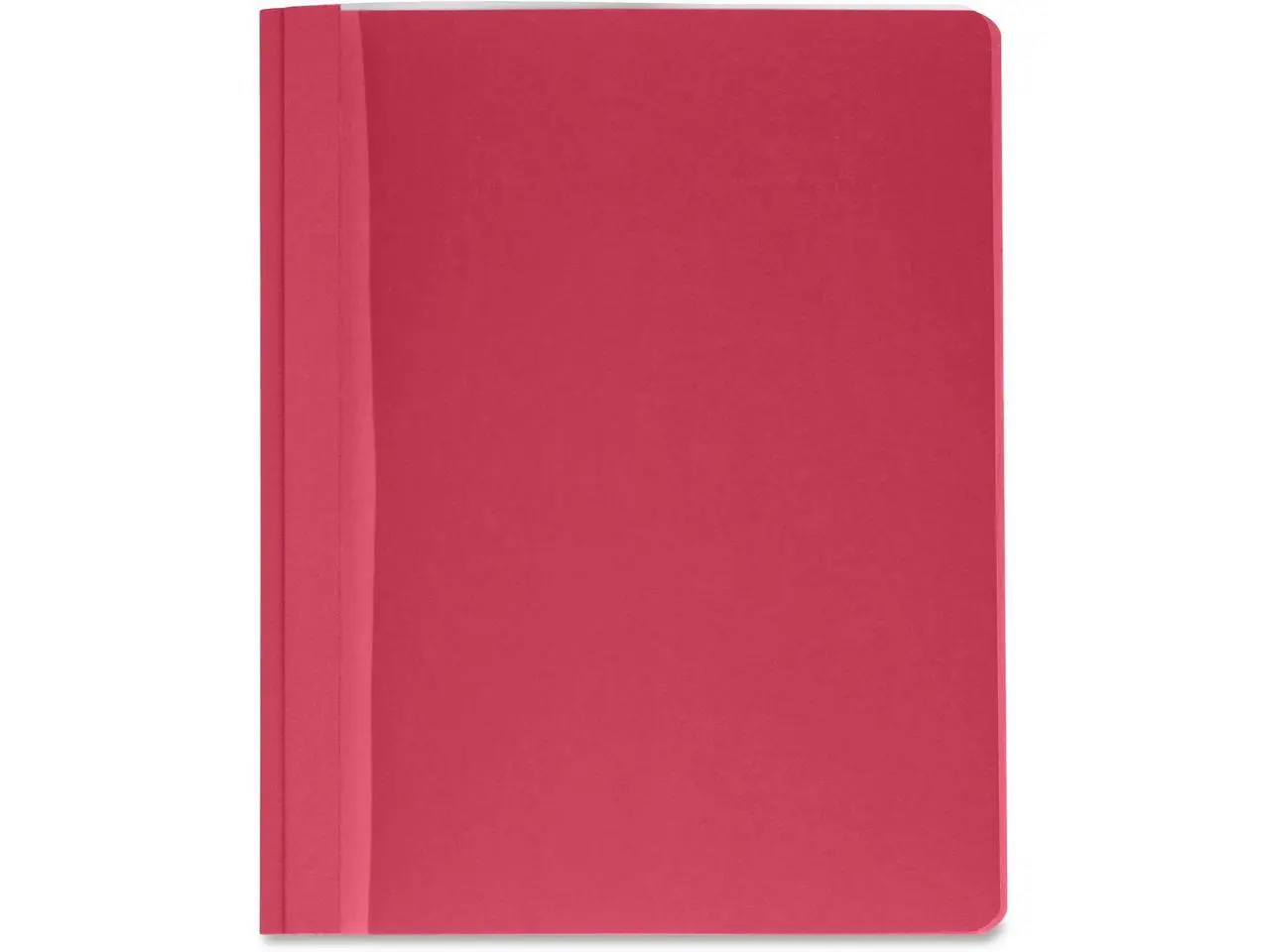 Business Source Report Cover Clear Front Ltr 1/2"/100 Sht Cap 25/BX RD 78523