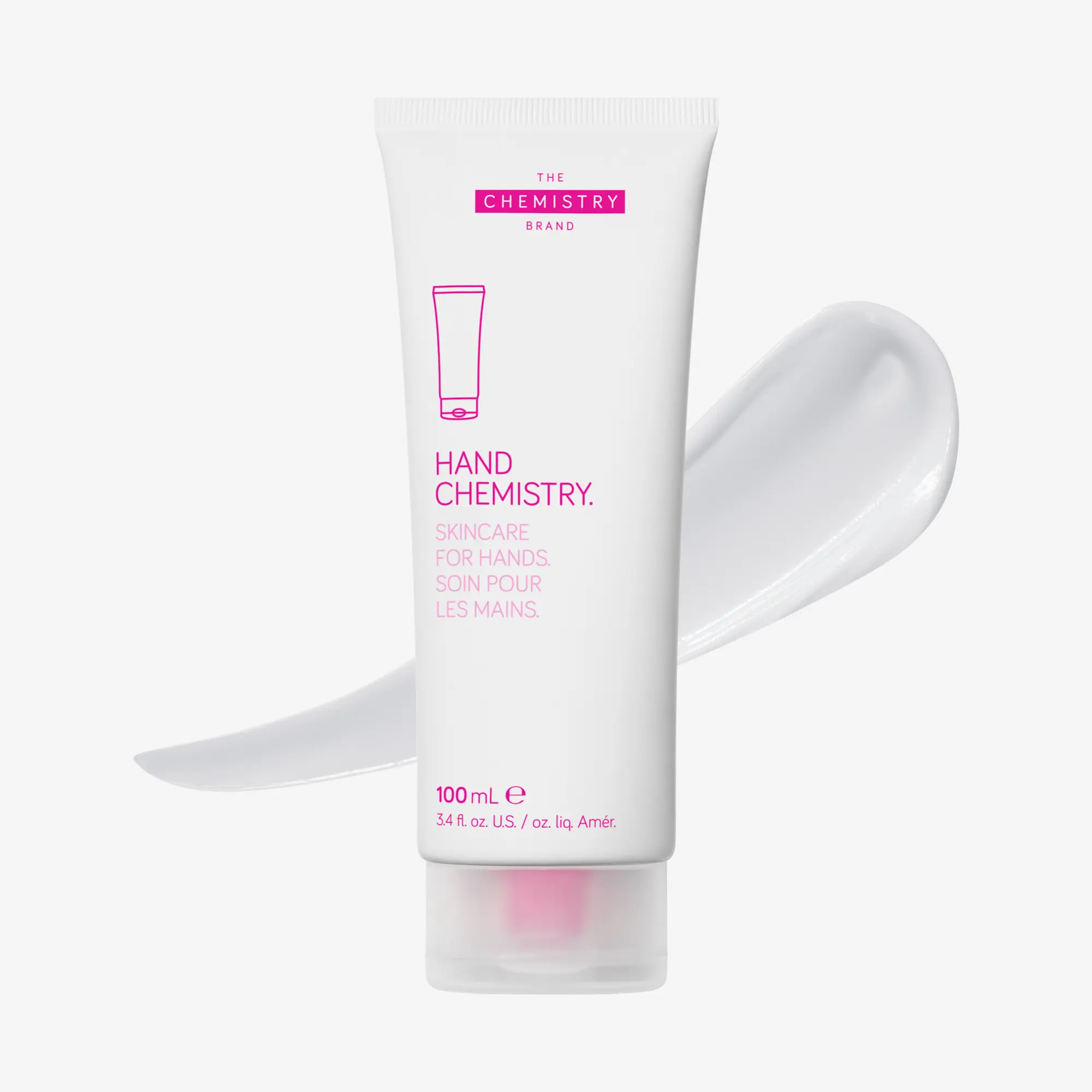 The Chemistry Brand Hand Cream, Hand Chemistry Multi-Functional Lotion for Aging, Brightening, Softening, Dry Cracked Hands, Non Greasy, 3.4 Fl Oz