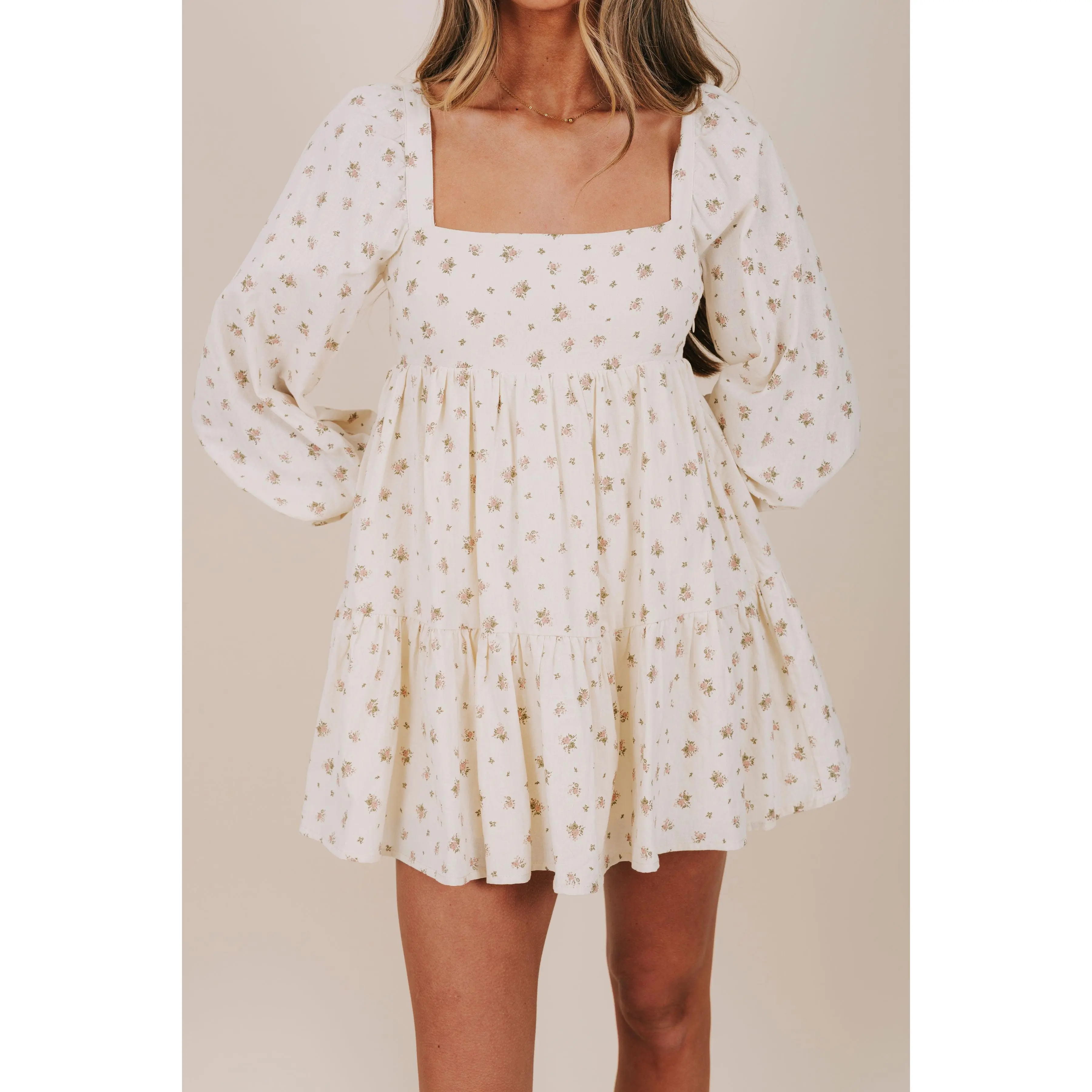 Blooming With Grace Dress