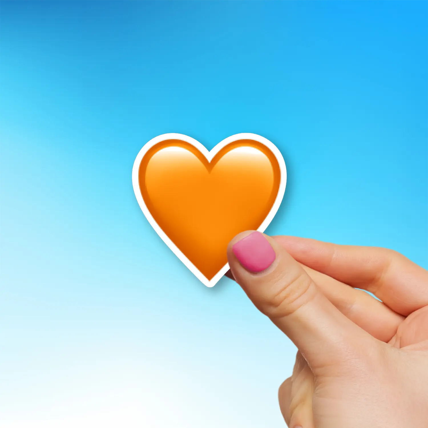 Orange Heart 🧡