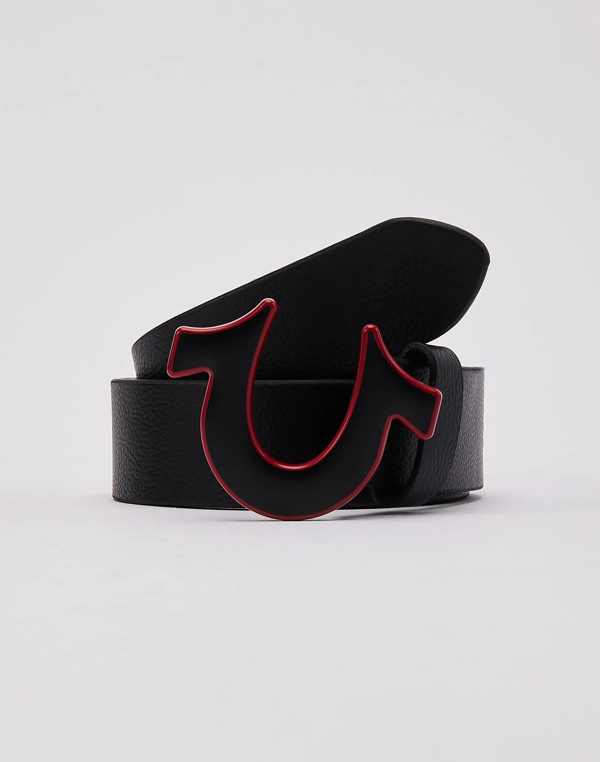 Mens True Religion Indo-Sage Horseshoe Belt