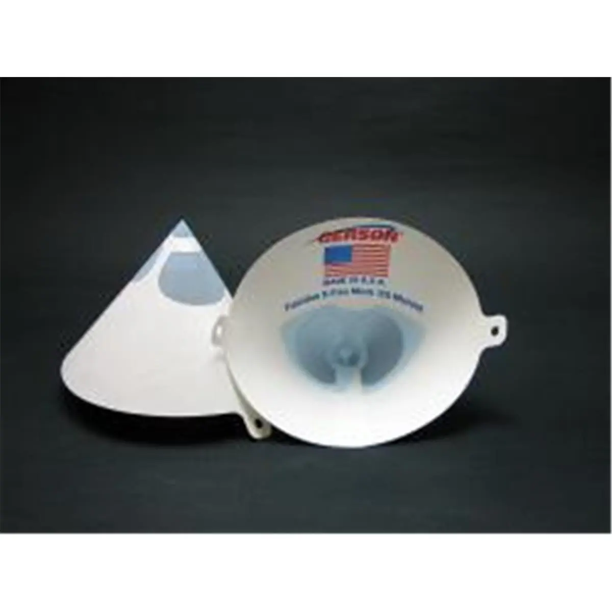 Gerson Paperboard Paint Filters, Cone Style with Fine Mesh for Waterborne Basecoats and Quick, Clean Application, Strainer, Synthetic Mesh, Patent Tip, Cone Filter, Household, 125 Micron, Dense Paperboard, Synthetic Filter Mesh
