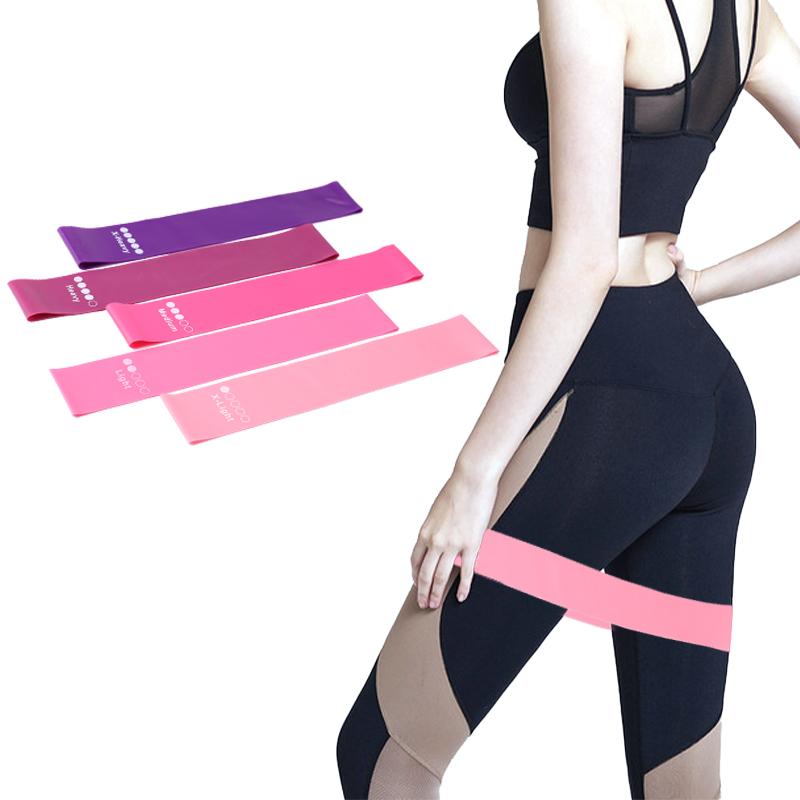 11pcs Yoga Resistance Band Set for Leg and Hip Sculpting, Multi-Level Tension Fitness Equipment with Ankle Straps, Ankle Support, and Foot Ankle Protection Kit