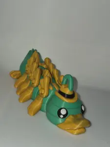 🦆 Daniel the Duck – Articulated Desk Buddy