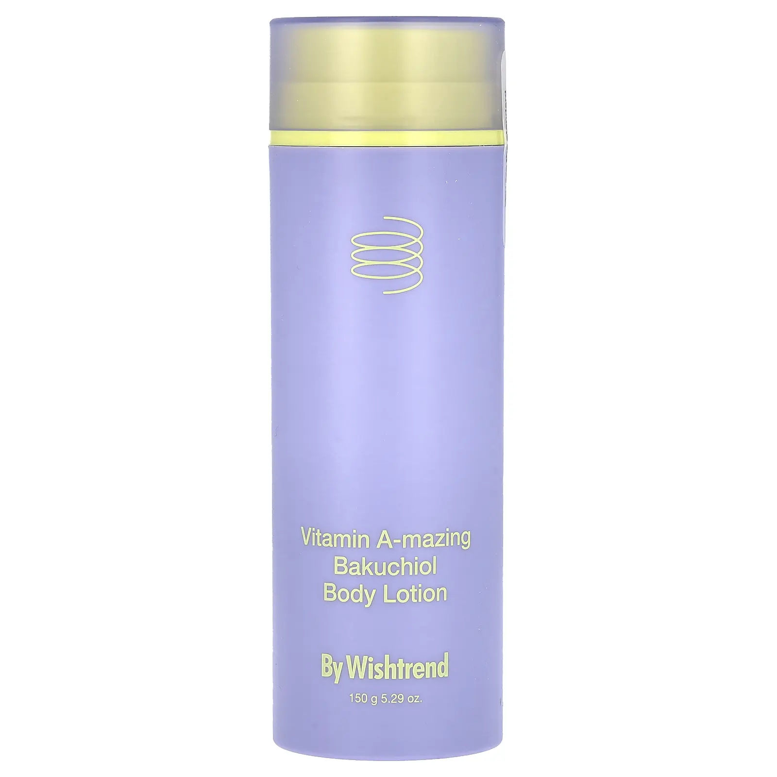 By Wishtrend Vitamin A-mazing Bakuchiol Body Lotion, 5.29 oz (150 g)