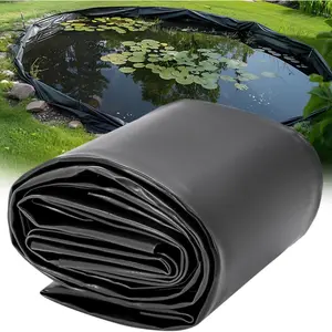 20 x 30 FT Pond Liner, 20 Mil Pond Liners for Outdoor Ponds, HDPE Pond Liner Easy  Puncture Resistant, Pond Liners for Water Garden Fountain Waterfall, Koi Fish Aquaculture Pond