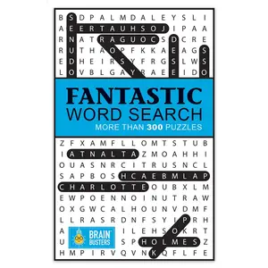 USED-Fantastic Word Search: With 300 Puzzles by Parragon Books (Paperback)