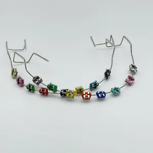 Easter Decorations Temporary Braces Clip-on Full Dentures Hip Hop - Metallic Decoration Available for Men and Women, Black Colors, Metallic Design Colorful Masks Splash Ornaments