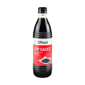 O'Food Korean Soy Sauce - Premium Fermented Soy Sauce for Stir-Fry & Salad Dressing - 840ml