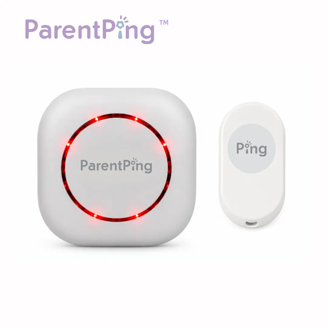 Baby Bedtime Help Button, Teamwork + Phone-Free Bedtime, Ideal Baby Shower Gift for New/Expecting Parents