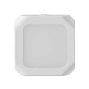 VEVOR LED Night Light, 2 Pack Plug in LED Night Light, 0.6 W 3000k Soft White Light, with Dusk-to-Dawn Light Sensor, for Bedroom, Bathroom, Hallway