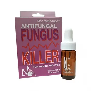 No Miss Antifungal Fungus Killer 1/4oz - for Hands and Feet Treatment, Antifungal Foot Spray, Fungus Eliminator