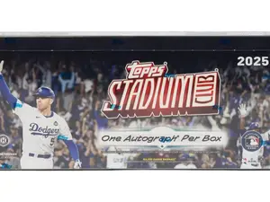 2025 Topps Stadium Club Baseball Hobby