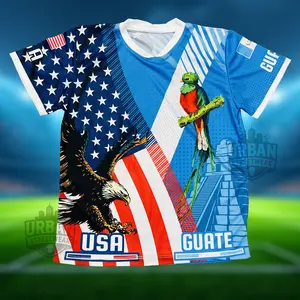 USA Guatemala Unisex Jersey