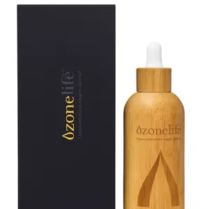 Natural Skincare Oil – Ozonized Olive Oil with Lavender Essence – 50ml Blend Calming Daily Cosmetic Organic Soothing