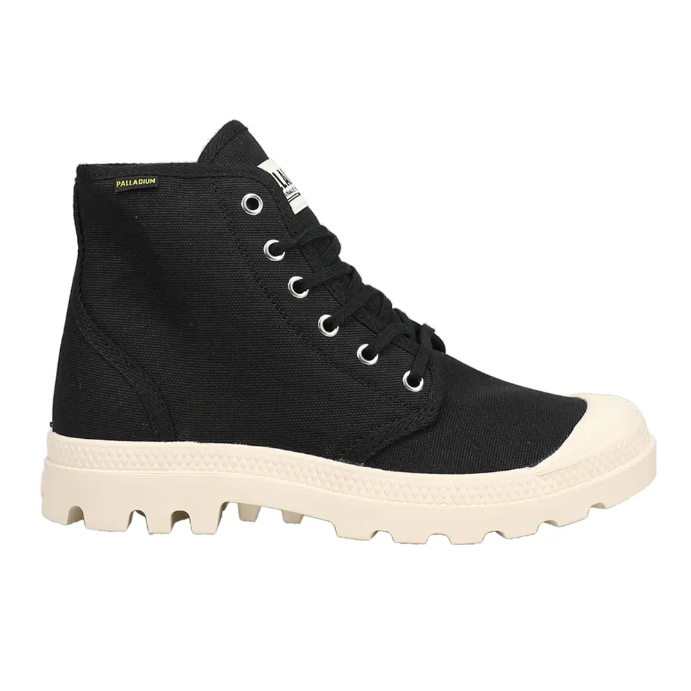 Palladium Mens Pampa Hi Originale Round Toe Lace Up Casual Boots Ankle - Black