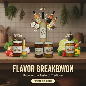 Bundle of 3 Items: Cremas, Pickles, Chiktay Aranso