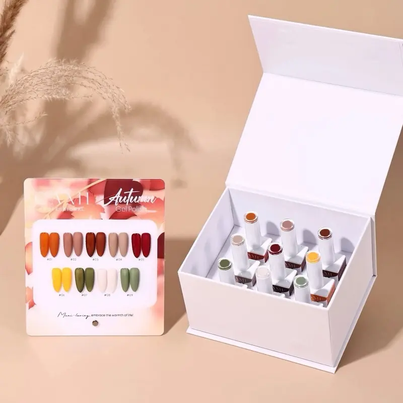 CAMI Autumn collection 9 colors gel polish