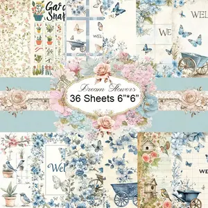 Scrapbook Paper Sheets Pack Perfect for Scrapbooking Paper Art Craft Paper Patterns as Christmas Gifts