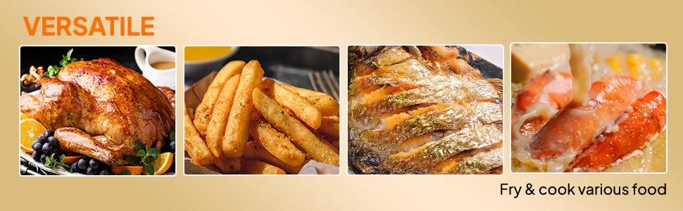 [FLASH SALE] ROVSUN 60 QT Outdoor Propane Turkey Fryer Kit