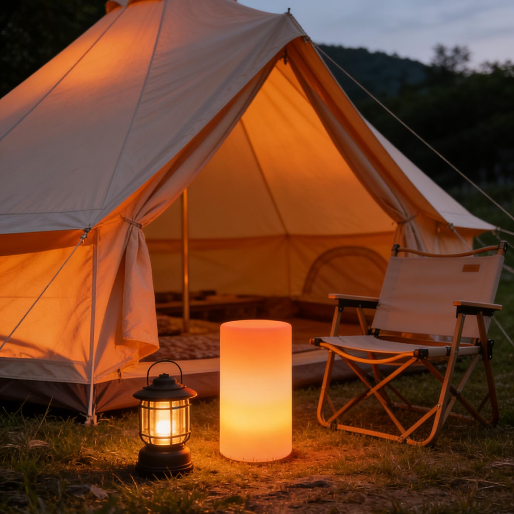 LED Cube Light, Remote Control, Dimmable, Color-changing, Rechargeable