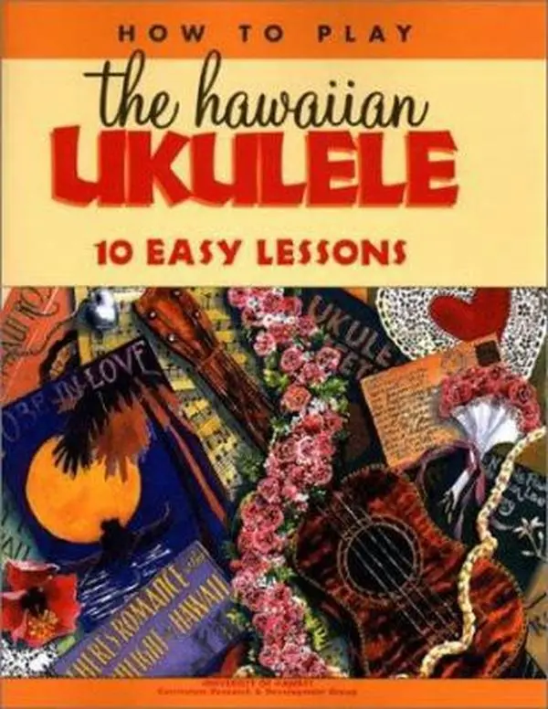 USED Book - How to Play the Hawaiian Ukulele: 10 Easy Lessons by Witt, Diane (Paperback) - english