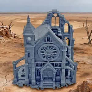 D&d Terrain-Dungeon Towns Game Props, Dragon & Dungeon Tabletop Accessories, Roleplay Board Games, Board Family Games, Holiday Gift for Gamers