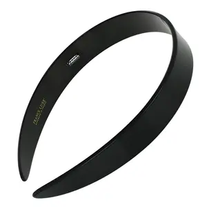 3/4" Headband - Black