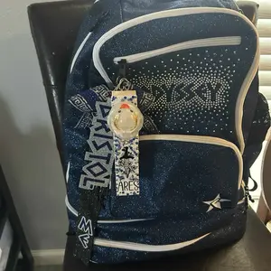 6 Inch Custom Made Rhinestone Duck Cheer Pins