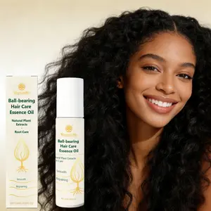 MegustaMe Save Your Edges! Rollerball Hair Root Essence with Natural Plant Extracts Targeted Scalp Care & Smoothing 0.6 fl oz minoxidil women kbd kit hair oil growth serum flocs crece pelo