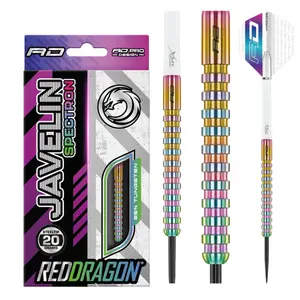 Red Dragon Darts Javelin Spectron Steel Darts Set - Long Grip, Multiple Weight Options, Sports & Outdoor Leisure Gear, Darts Sets