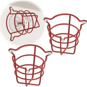Protector cage guard for indoor fire sprinkler head  for Protecting  Both 1/2" & 3/4" Side Wall & Pendent Sprinkler Head Covers for Ceiling