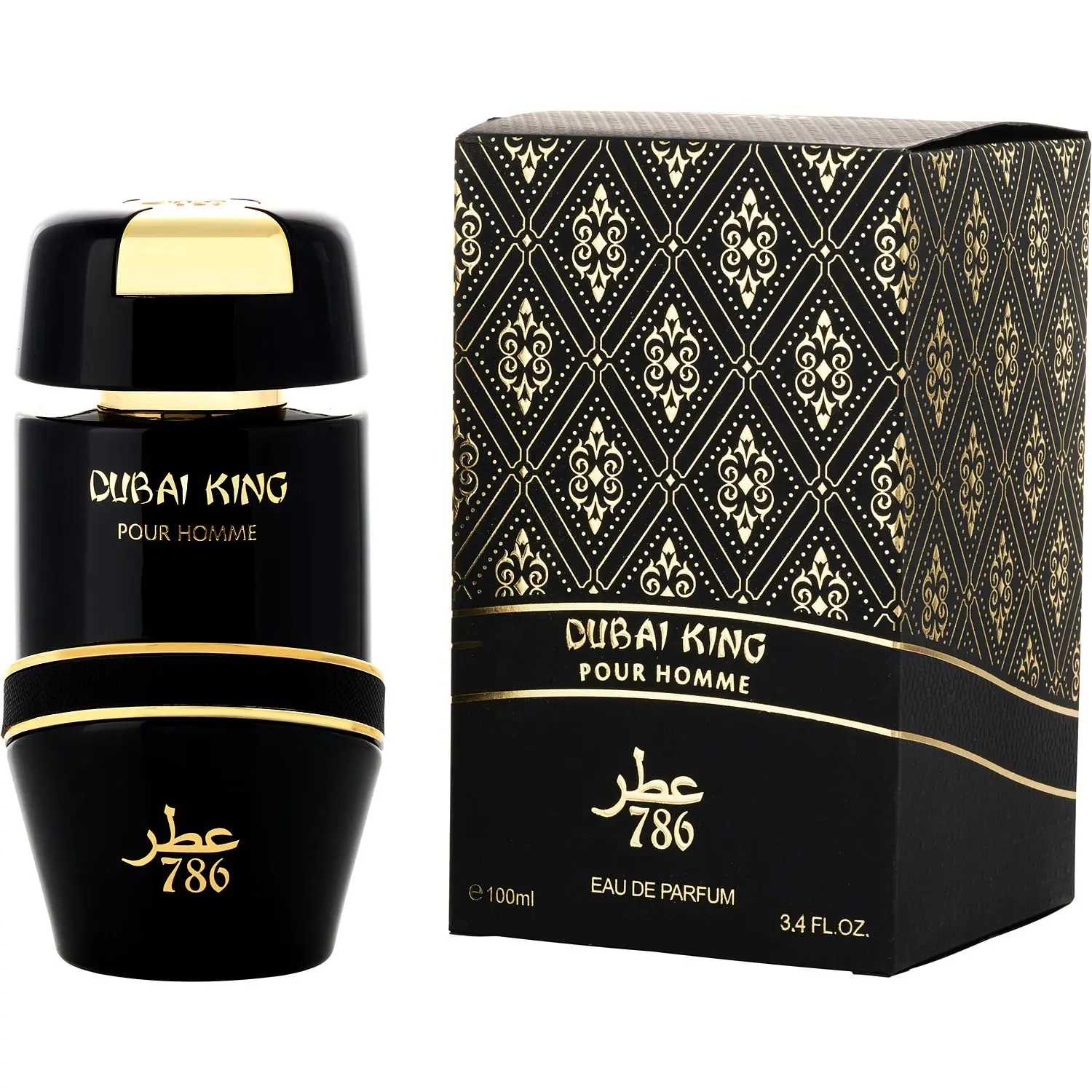 Jo Milano Dubai King By Jo Milano Eau De Parfum For Men