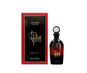 ARABIYAT PRESTIGE - ISHTAAR ROSES VANILLA 3.7FL.OZ EDP SPRAY FOR WOMEN