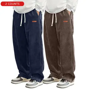 The two pack men's multi pocket pants are amazing!Fashionable pants suitable for both men and women, comfortable and stylish for outdoor workouts, machine washable for ultimate convenience, perfect as a gift for fishing friends, adds a touch of lifestyle
