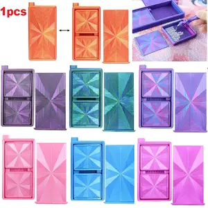 High-Quality Storage Set (1 Large Tray + 2 Small Trays), Push-Style Organizer, DIY Diamond Painting Accessories, Multifunctional Daily Use Box, Crafts, DIY Craft Supplies