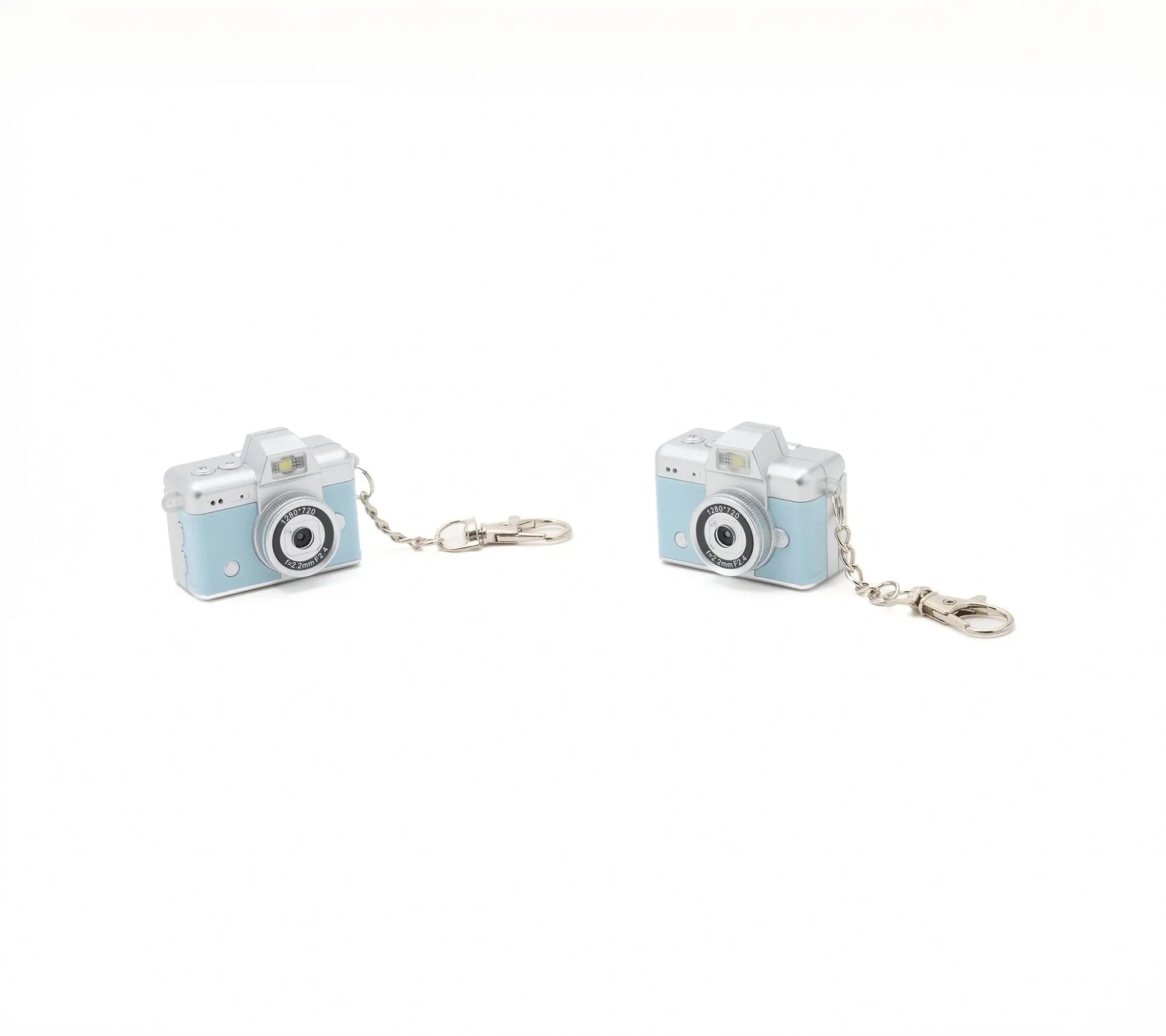 Vivitar Set of 2 Mini Keychain Cameras