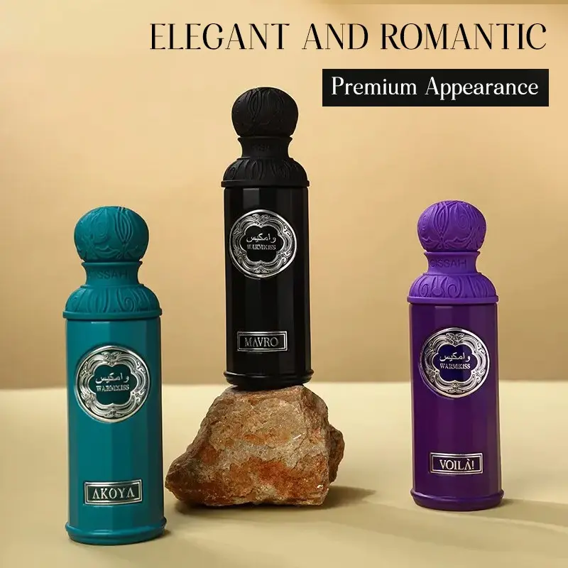 Unisex Wood Scent Perfume Aromatic Woody Fragrance Aromatic Fragrances Arabian Scent Dubai Middle East, Ideal for Dates & Daily Use, Perfect Valentine Gift for Him & Her