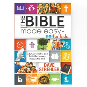 The Bible Made Easy - for Kids BY DAVE STREHLER tiktokshopspringglowup