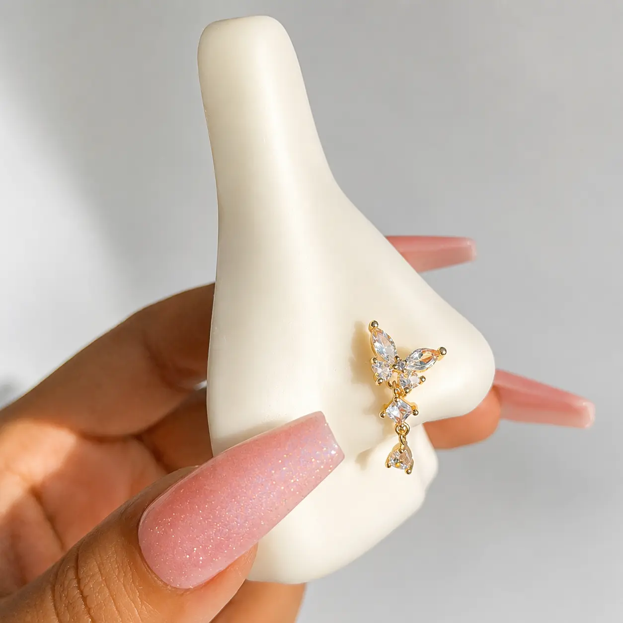 Mariposa Nose Stud