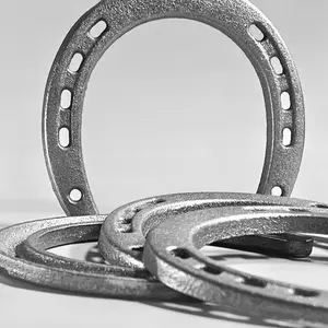 Cast Iron Horseshoe: Hoodoo Protection Charm for Home & Altar